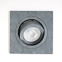 recessed luminaire PÉLITE SPOT swivelling, square GU10 IP20