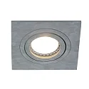 recessed luminaire PÉLITE SPOT swivelling, square GU10 IP20