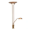Mexlite Mexlite Floor lamp BIRON, 2 flames, bronze