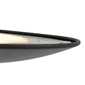 LED Deckenfluter BIRON, Leseleuchte mit Flexarm, 23+6W 2700K 2000+650lm, Drehdimmer