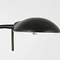 LED Deckenfluter BIRON, Leseleuchte mit Flexarm, 23+6W 2700K 2000+650lm, Drehdimmer