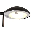 LED Deckenfluter BIRON, Leseleuchte mit Flexarm, 23+6W 2700K 2000+650lm, Drehdimmer
