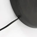 LED Deckenfluter BIRON, Leseleuchte mit Flexarm, 23+6W 2700K 2000+650lm, Drehdimmer