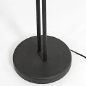 LED Deckenfluter BIRON, Leseleuchte mit Flexarm, 23+6W 2700K 2000+650lm, Drehdimmer