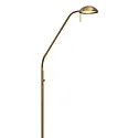 Mexlite Mexlite Floor lamp BIRON, 1 flame, bronze