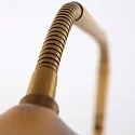 Mexlite Mexlite Floor lamp BIRON, 1 flame, bronze
