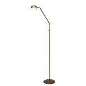 Mexlite Mexlite Floor lamp BIRON, 1 flame, bronze