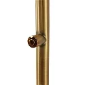 Mexlite Mexlite Floor lamp BIRON, 1 flame, bronze