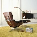Mexlite Mexlite Floor lamp BIRON, 1 flame, bronze