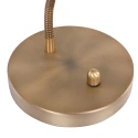 Mexlite Mexlite Table lamp BIRON, 1 flame, bronze