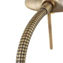 Mexlite Mexlite Table lamp BIRON, 1 flame, bronze