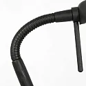 LED Tischleuchte BIRON, mit Flex-Arm, 8W 27000K 650lm, mit Dreh-Dimmer
