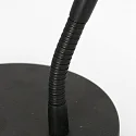 LED Tischleuchte BIRON, mit Flex-Arm, 8W 27000K 650lm, mit Dreh-Dimmer