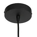 Steinhauer Pendelleuchte SPARKLED LIGHT - IKARO, Ø 60cm, E27,  mit Korbschirm, buche natur