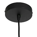 Pendelleuchte SPARKLED LIGHT - IKARO, Ø 60cm, E27,  mit Korbschirm