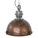 Steinhauer pendant luminaire BIKKEL - Ø 42CM 1 flame, medium E27 IP20, brown, pied dimmable