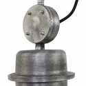 Steinhauer pendant luminaire BIKKEL - Ø 42CM 1 flame, medium E27 IP20, brown, pied dimmable