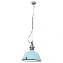 Steinhauer pendant luminaire BIKKEL - Ø 42CM 1 flame, medium E27 IP20, brown, pied dimmable