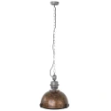 Steinhauer pendant luminaire BIKKEL - Ø 42CM 1 flame, medium E27 IP20, brown, pied dimmable