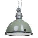 Steinhauer pendant luminaire BIKKEL - Ø 42CM 1 flame, medium E27 IP20, green dimmable