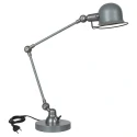 Mexlite Table lamp DAVIN, 1 flame, reflector, black