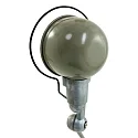 Mexlite Table lamp DAVIN, 1 flame, reflector, black