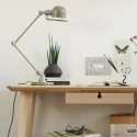 Mexlite Table lamp DAVIN, 1 flame, reflector, black