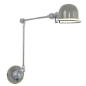 Mexlite Mexlite Wall luminaire DAVIN, 1 flame, reflector, green