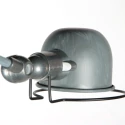 Mexlite Mexlite Wall luminaire DAVIN, 1 flame, reflector, green