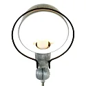 Mexlite Mexlite Wall luminaire DAVIN, 1 flame, reflector, green