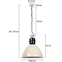 anne light & home Pendelleuchte 1-fl. 
