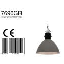 Pendelleuchte FRISK, Ø 50cm, E27, Metall