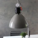Pendelleuchte FRISK, Ø 50cm, E27, Metall