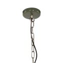 anne light & home AN Pendant luminaire FRISK, 1 flame, metal, green