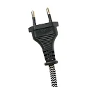anne light & home AN Table lamp ZAPPA, 1 flame, black