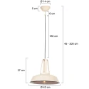 Mexlite Pendelleuchte 1-fl. 