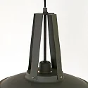 Mexlite Mexlite Pendant luminaire EDEN, 1 flame, 42cm, grey