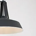 Mexlite Mexlite Pendant luminaire EDEN, 1 flame, 42cm, black