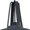 Mexlite Mexlite Pendant luminaire EDEN, 1 flame, 42cm, black