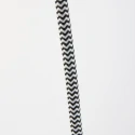 Mexlite Pendelleuchte BJORR, Ø 33cm, E27, weiß matt / buche natur