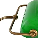 Mexlite Mexlite Table lamp BELANA, 1 flame, bronze