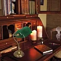 Mexlite Mexlite Table lamp BELANA, 1 flame, bronze