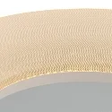 Steinhauer ceiling luminaire LIDO round, medium, indirect, perforated IP20, white matt dimmable