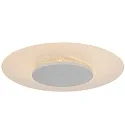 LED Wand- und Deckenleuchte LIDO, IP20, Ø 42cm, indirekt, mit Loch-Diffusor, 24W 2700K 2200lm, dimmbar, weiß matt