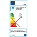 Steinhauer LED Wand- und Deckenleuchte LIDO, IP20, Ø 42cm, indirekt, mit Loch-Diffusor, 24W 2700K 2200lm, dimmbar, weiß matt