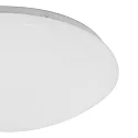 Outdoor LED Deckenleuchte GALAXY, IP44, bombiert, schaltbar, weiß / Abdeckung matt