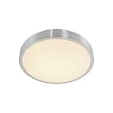 Mexlite Outdoor LED Deckenleuchte GALAXY, IP44, zylindrisch, schaltbar, Ø 34cm, 18W 3000K 1440lm