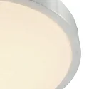 Mexlite Outdoor LED Deckenleuchte GALAXY, IP44, zylindrisch, schaltbar, Ø 34cm, 18W 3000K 1440lm