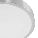 Mexlite Outdoor LED Deckenleuchte GALAXY, IP44, zylindrisch, schaltbar, Ø 34cm, 18W 3000K 1440lm