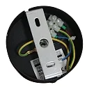 Aufbau-Strahler NATASJA, 1-flammig, inkl. GU10 LED 4.5W 2200-2700K 350lm (Dim To Warm), dreh- und neigbar, stahl gebürstet